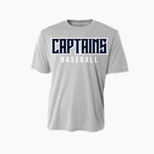 Drifit Short Sleeve  Grey (Adult)