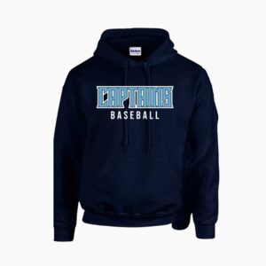 Navy Hoodie (Adult)