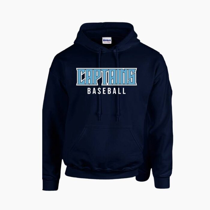 Navy Hoodies